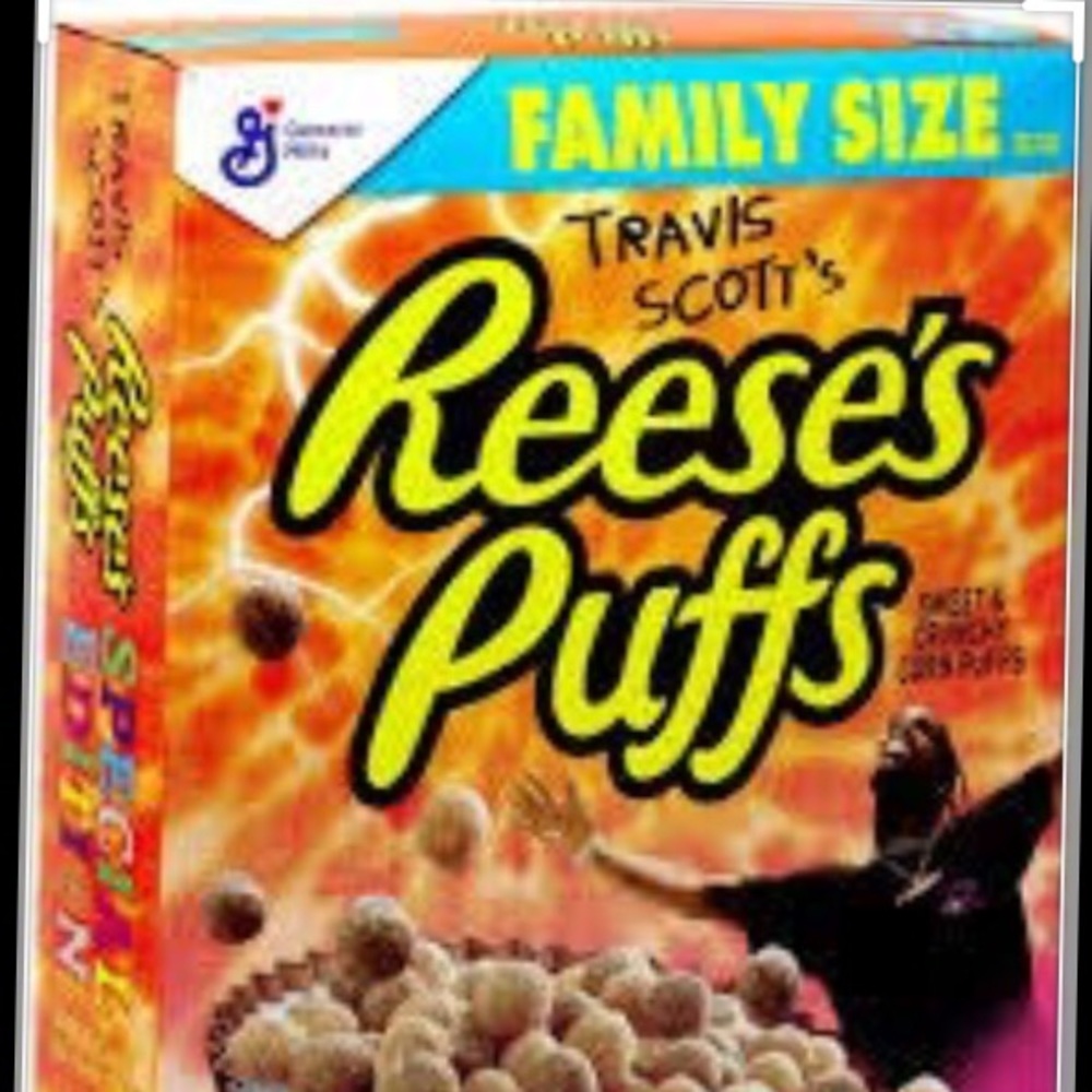 Travis Scott Family Sized Reese’s Limited Edition